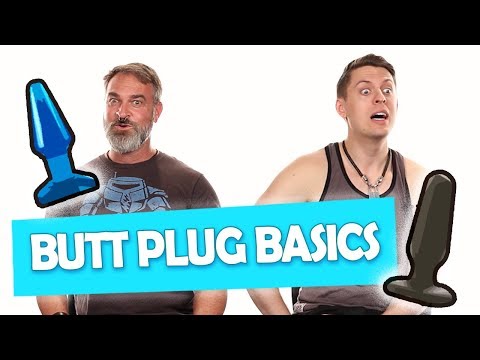 Butt Plug Plug