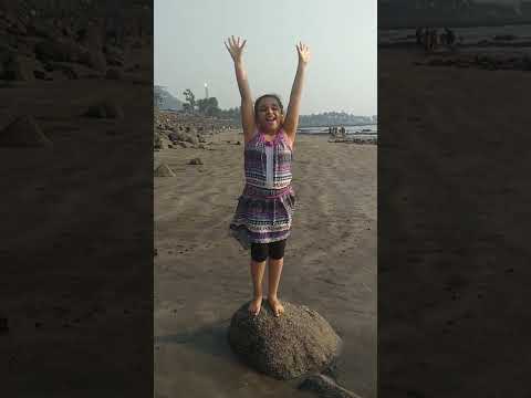 #Awesome vibes on the Beach.....❤️✌️#Love u Zindagi ...#love for Beach..❤️❤️#Dikshika ....# YouTuber