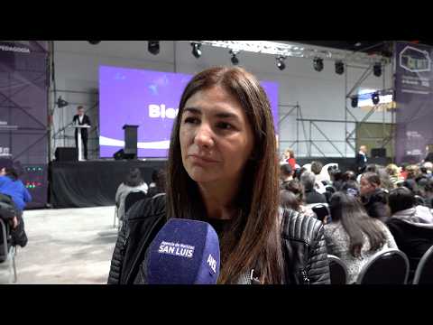 María Jose, Maestra en la ENI N°4 ‘Rosario Vera Peñaloza’
