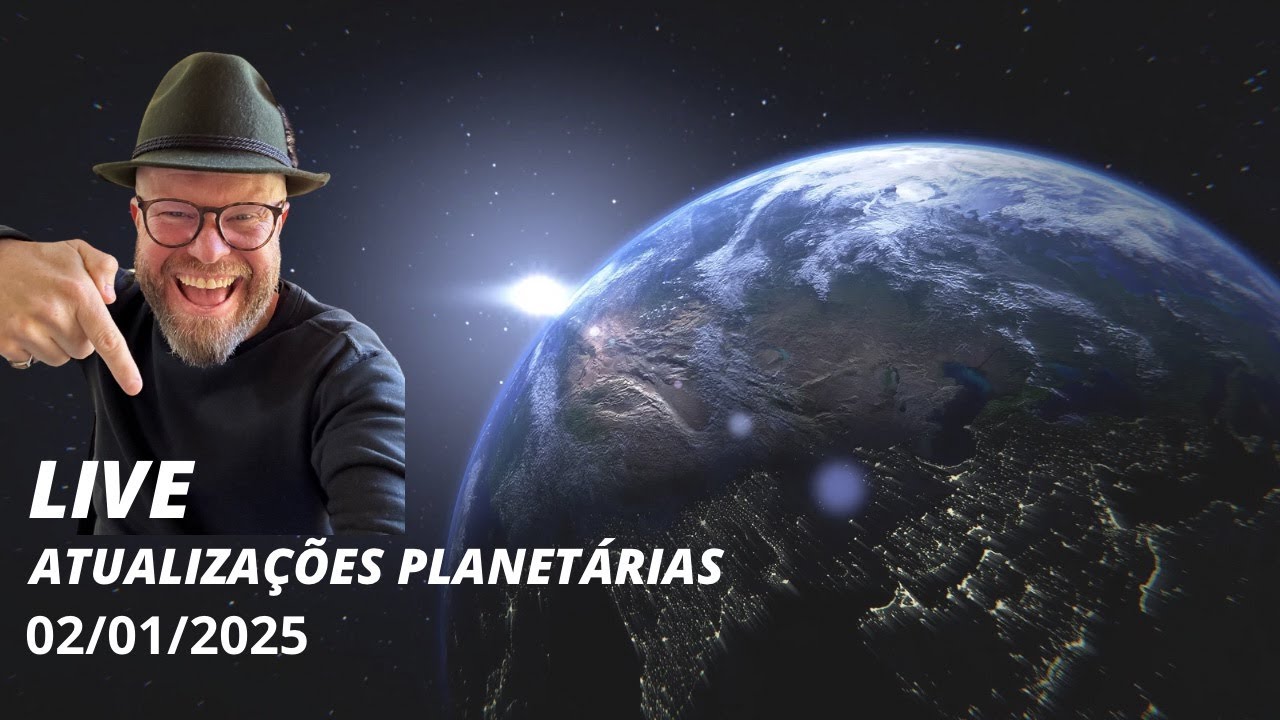Atualizações Planetárias 02/01/2025