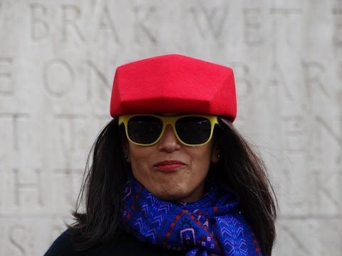 Carla Lipp (Ja zuster nee zuster) - De Twips / People on Dam Square Amsterdam