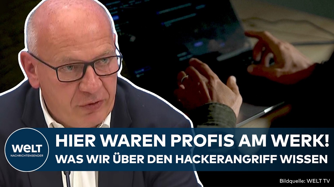 BERLIN: Hacker stürzen Verwaltung ins Chaos! Ermittler ratlos! Was wir über den Angriff wissen