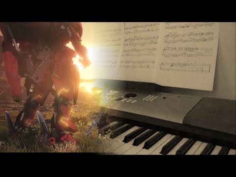 Piano cover - PianoX2 (Wir Fliegen) - Xenoblade Chronicles X