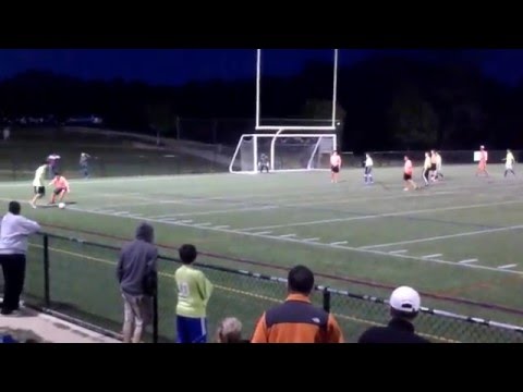 PHWM U14 Boys Soccer Spring 2016 Game 1