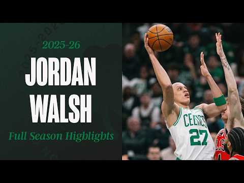 Jordan Walsh Wiki