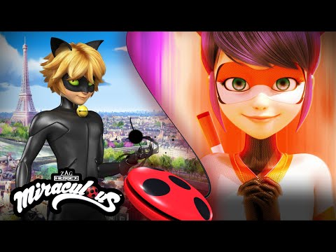 🇧🇷 MIRACULOUS 🐞Compilação 25🐾