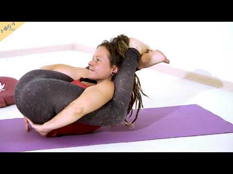 Yoga Schlafstellung - Yoga Asana Lexikon