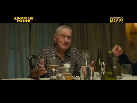 About My Father - Family Is Everything | Robert De Niro | Leslie Bibb | @lionsgateplay
