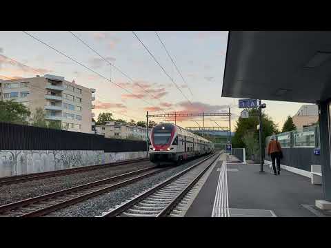 Regio Express: Saint- Maurice- Annemasse