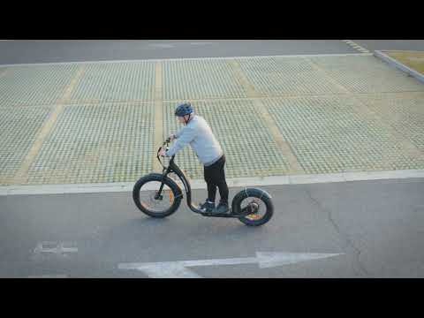 S78 Electric Kick Bike Scooter - Tyranno - with big fat wheel 2022 New Arrival