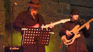 Rock me baby - Rowland Jones with The Transfusion Trio- 1/1/12 Citta della Pieve