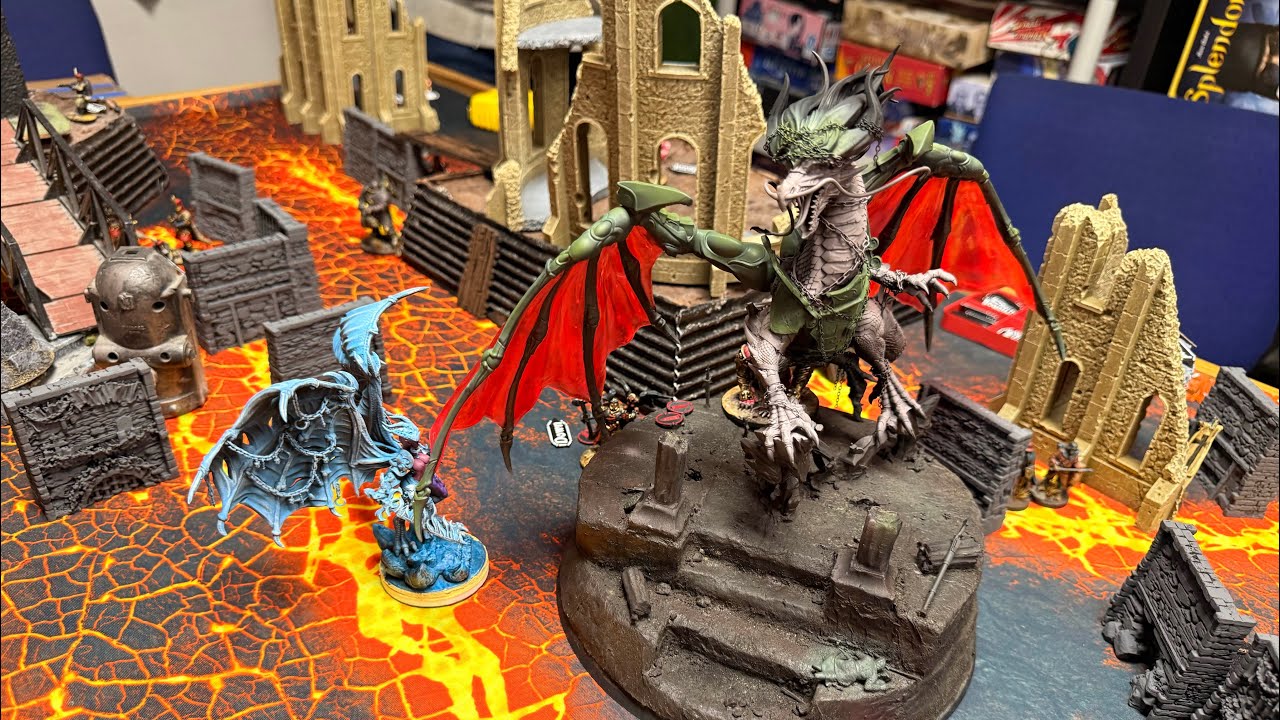 Two minute Trench Crusade Battle Recap