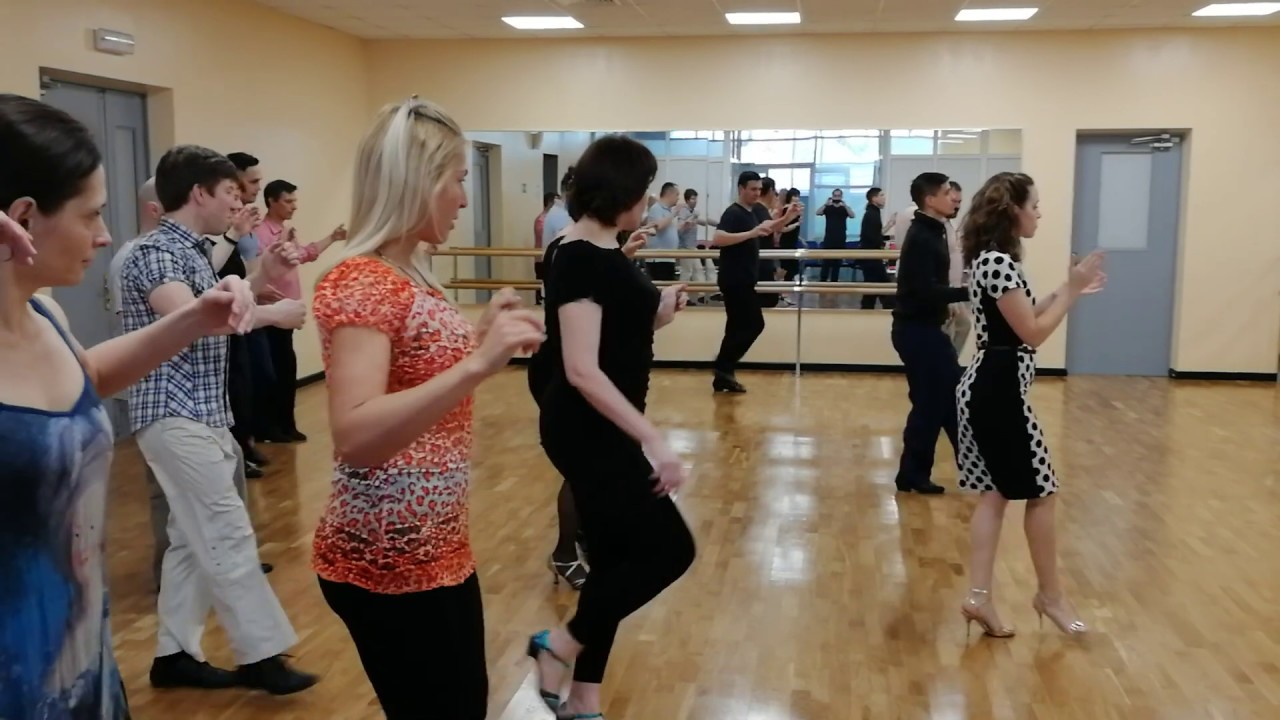 Мастер-классы Fernanda Grosso y Alejandro Ferreyra, 21 апреля 2019. VIgor Paskevich Tango.(5)