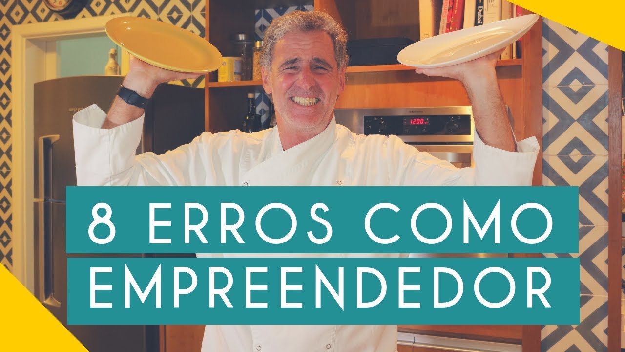 Os meus 8 maiores erros como empreendedor
