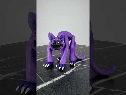 woow😲I made Cat Nap from Poppy Playtime#poppyplaytime #catnap #plasticine