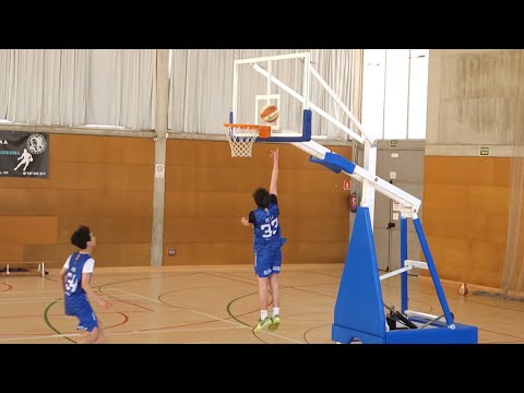 MATADEPERA - CB SANTFELIUENC, Cadete Promocio B periodo 1,  Abril 2025