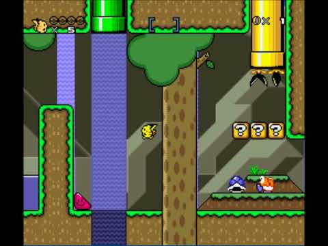 SMW Custom Music - Track -903 (Super Mario Land 1 - Muda Kingdom)(Variety 2)