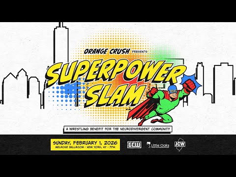 Orange Crush Presents Superpower Slam Results (2/1): JetSpeed, Janelasus, Willow Nightingale Compete