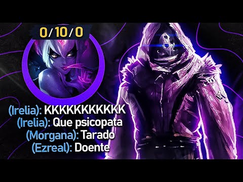 JAX PSICOPATA CAÇADOR DE EVELYNN!