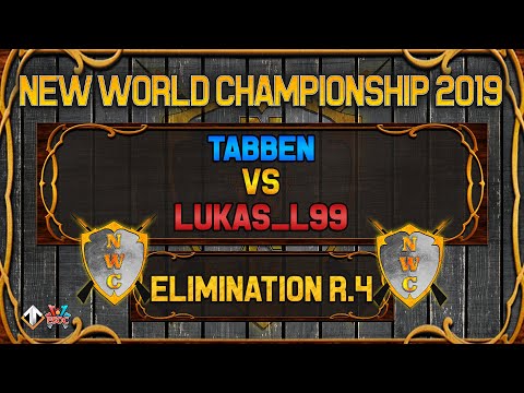 [AoE3] 🌟NWC! Tabben vs Lukas [Elimination Round 4] - New World Championship Qualifiers