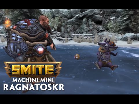 SMITE Machini-Mini: Ragnatoskr