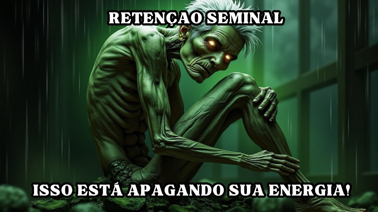 CUIDADO! A M@STURBAÇÃO ESTÁ APAGANDO SUA ENERGIA VITAL E VOCÊ NÃO PERCEBE!