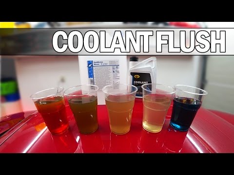 MX5 NA Miata - How to perform a coolant flush