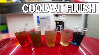 MX5 NA Miata - How to perform a coolant flush