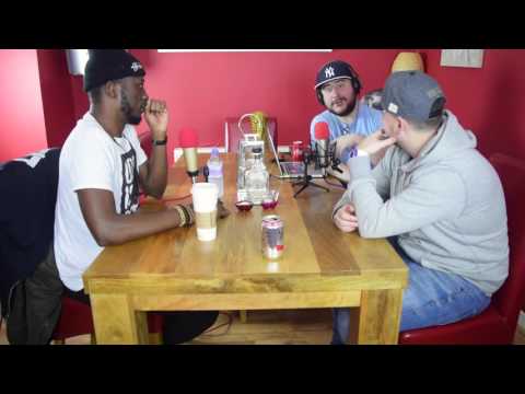 THE RED ROOM PODCAST EPISODE 6 - KOBI ONYAME