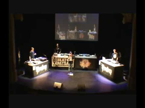 1/4 de Finale Dj A-Kut (Swiss) Vs Dj Chinmachine (Russia) BEAT4BATTLE World Scratch Cup 2014