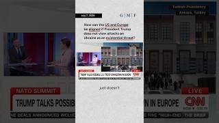 GMF President Alexandra de Hoop Scheffer joined CNN 2