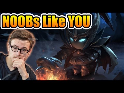 Miracle- Dota 2 [Phantom Assassin] Against NOOBs Like YOU