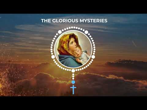 15 Minute QUICK complete Rosary - The Glorious Mysteries - Rosary Today - Wednesday & Sunday Rosary