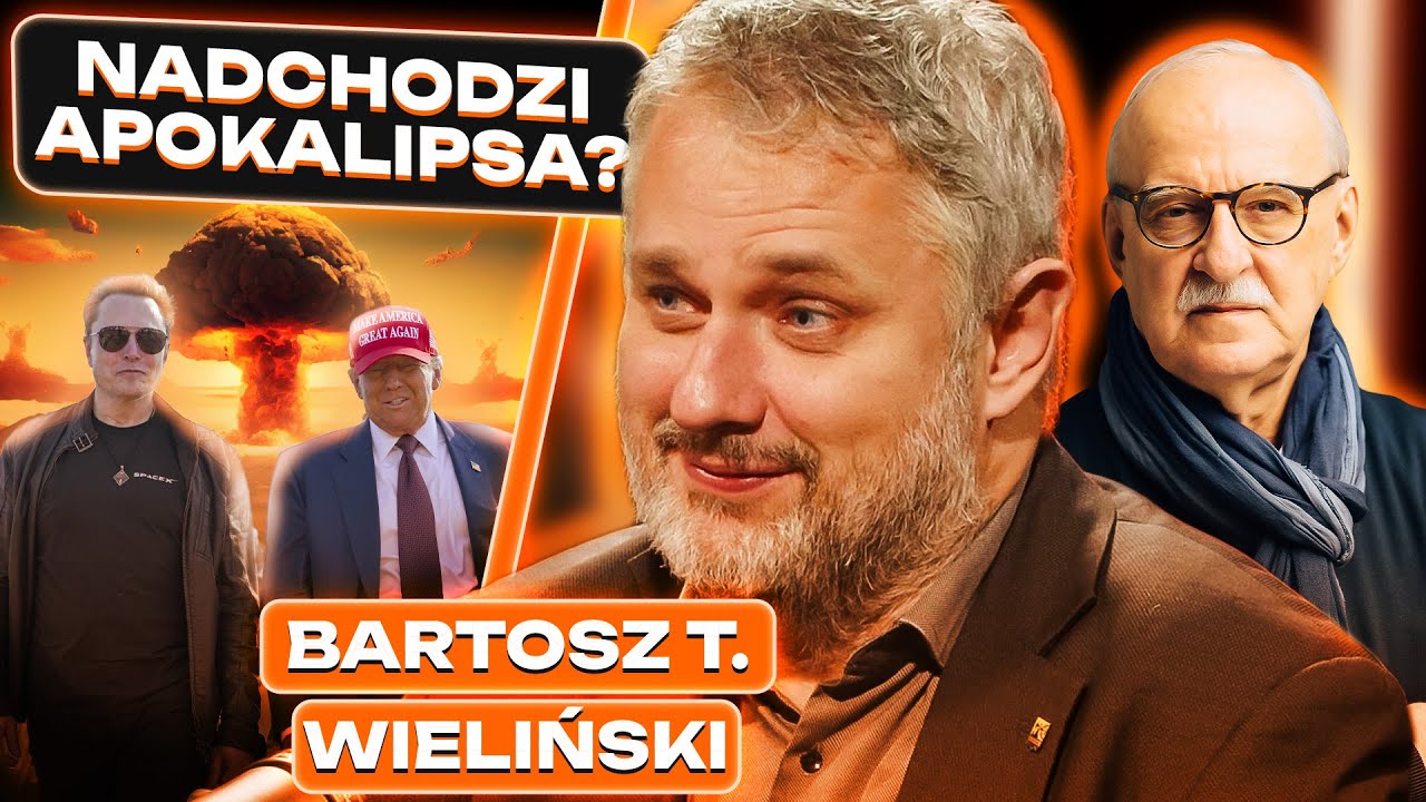 TRUMP + ELON MUSK = APOKALIPSA? | Godzina z Jackiem #156