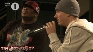 Eminem interview Part 1 - Westwood