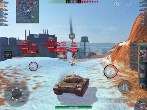 How to play with T54 wot blitz