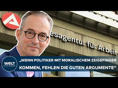 Video Thumbnail: BÜRGERGELD: Milchmädchenrechnung: Für Jan Fleischhauer steckt dieser Grund hinter der Debatte | WELT