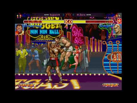 2XINTM5 Tournament - SuperrV [Boxer] vs. H-Zero [Sagat] - Winners R2