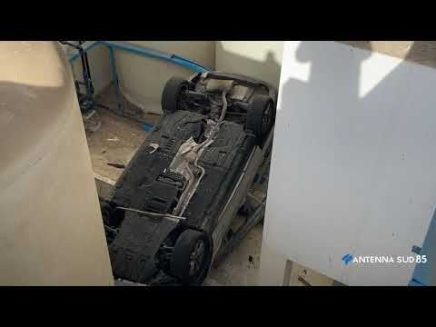 29 Aprile 2021   Lecce   Spaventoso incidente nel parcheggio del Fazzi