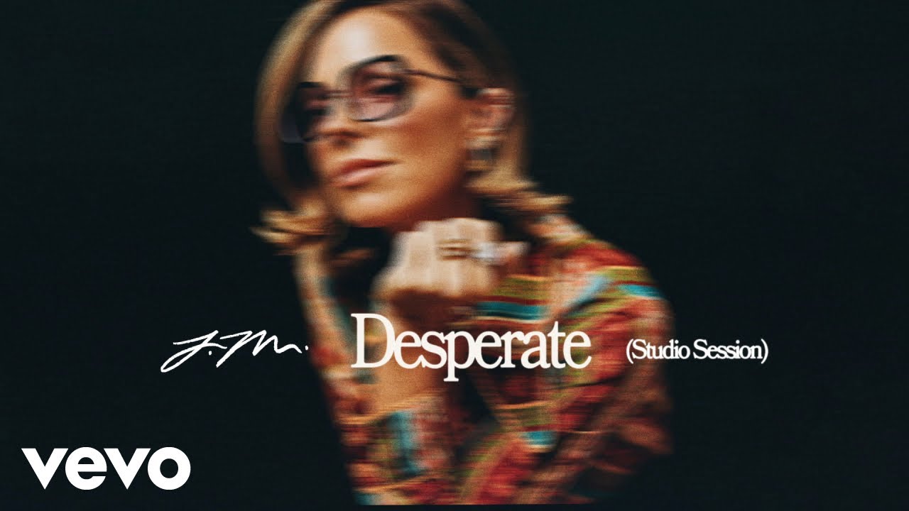 Jamie MacDonald - Desperate (Studio Session) (Official Audio)