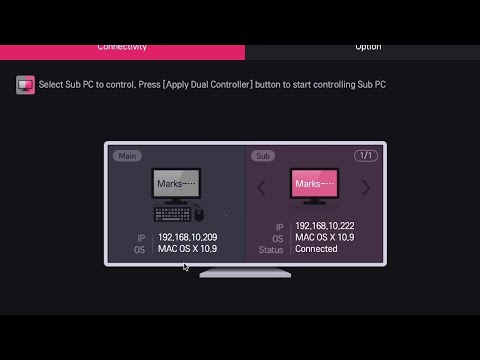 [LG Monitors] Using Dual Controller & Picture-By-Picture - Ultrawide Monitor
