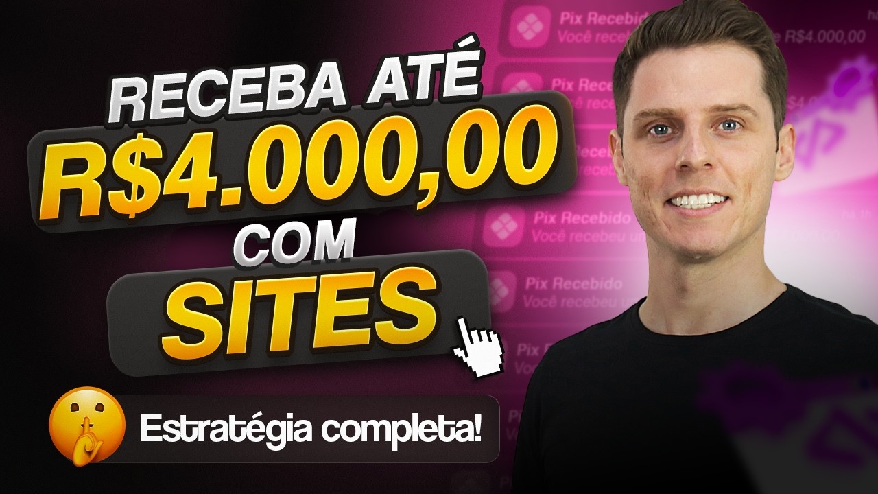 Como Ganhar Dinheiro na Internet Criando esses Sites com Inteligência Artificial!