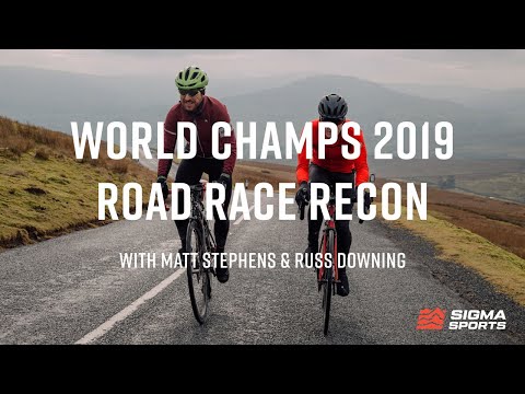 Matt Stephens Rides The 2019 UCI World Championships Road Race Course | Sigma Sports