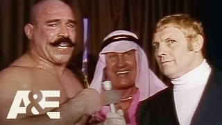 WWE’s Most Legendary Managers: Freddie Blassie & J.J. Dillon | WWE's Greatest Moments | A&E