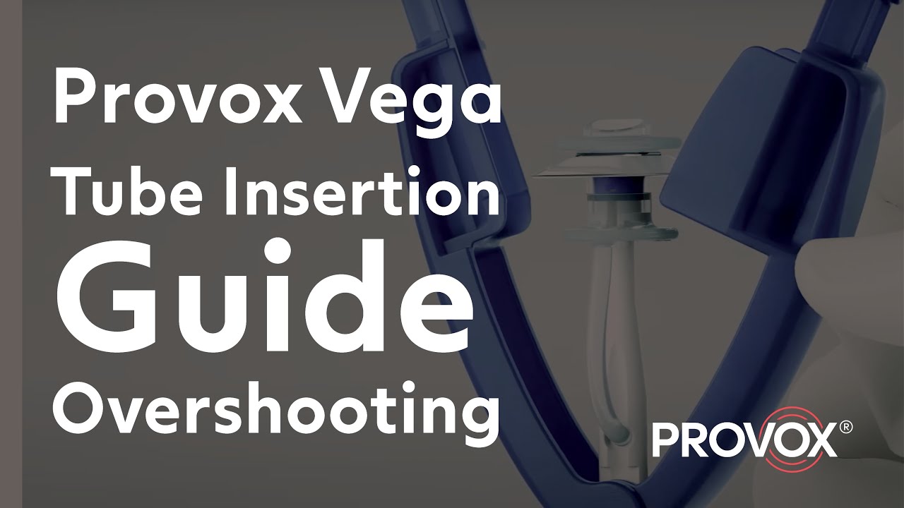 How to insert Provox Vega and Provox Vega XtraSeal using Tube