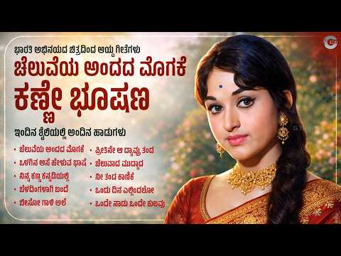 ಚೆಲುವೆಯ ಅಂದದ ಮೊಗಕೆ | Cheluveya Andada Mogake | Bharathi Vishnuvardhan Old Kannada Remix Songs