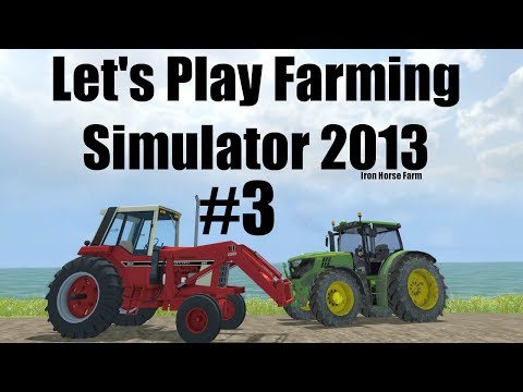 Farming Simulator 2013 Iron Horse E3 you didn't see that