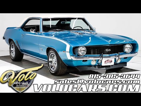 1969 Chevrolet Camaro (CC-1607928) for sale in Volo, Illinois