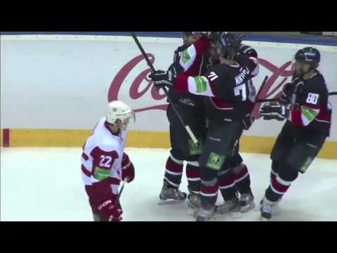 Vityaz 0, Slovan 3 (English Commentary)