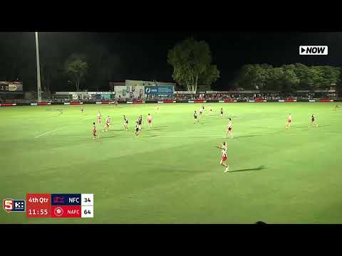 Round 1 Powerade Breakthrough Player - Alex Van Wyk (North Adelaide)